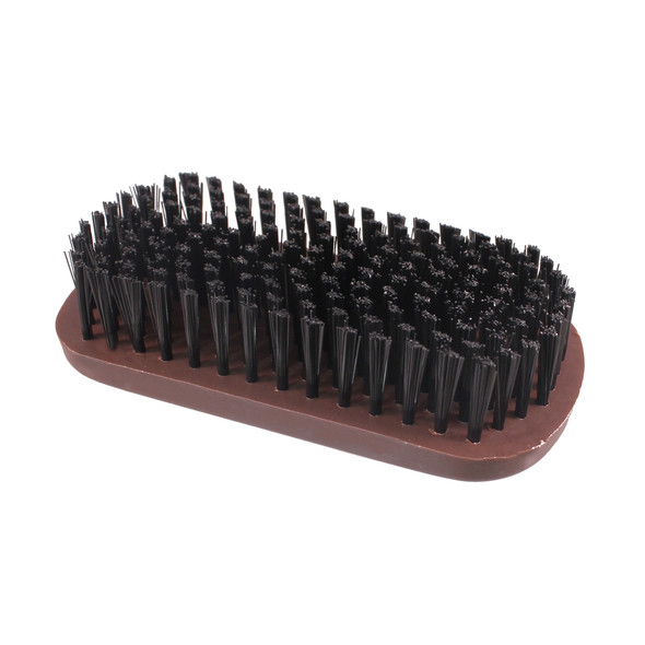 Dukal DawnMist Hair Brush with Oval Block Handle – Plastic Construction, 12 BG/BX, 24 BX/CS Packaging