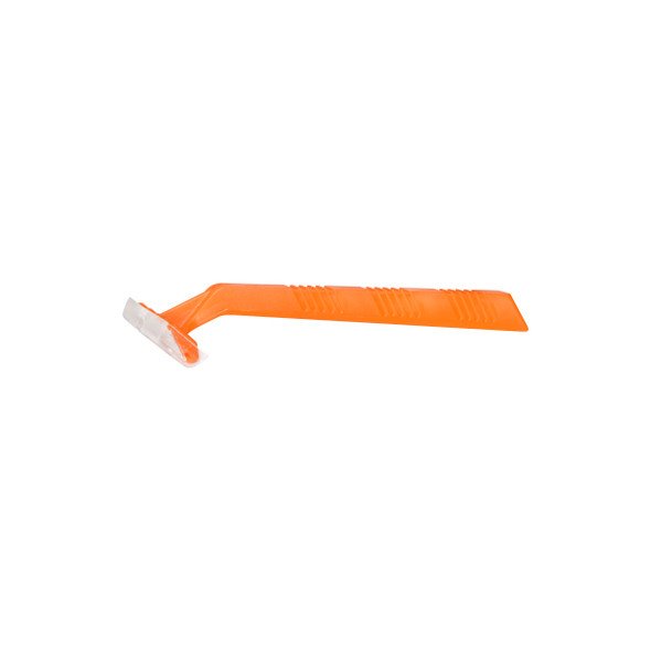 Dukal Standard Single Blade Razor – Orange Color, 100/BX, 20 BX/CS Packaging, 24.15 lb Weight