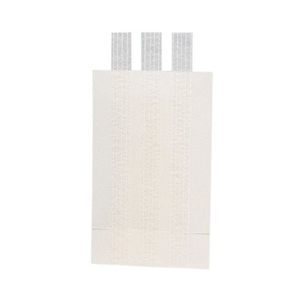 Dukal Wound Closure Strips – 1/2 in x 4 in, Reinforced Fibers, 500/Case, Non-Sterile, 1.13 lb