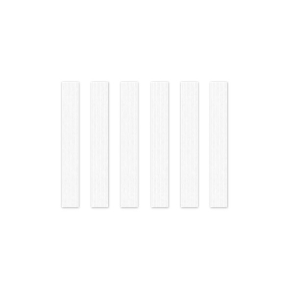 Dukal Wound Closure Strips – 1/4 in x 1.5 in, White, 500/box, Non-Sterile, Reinforced Fibers
