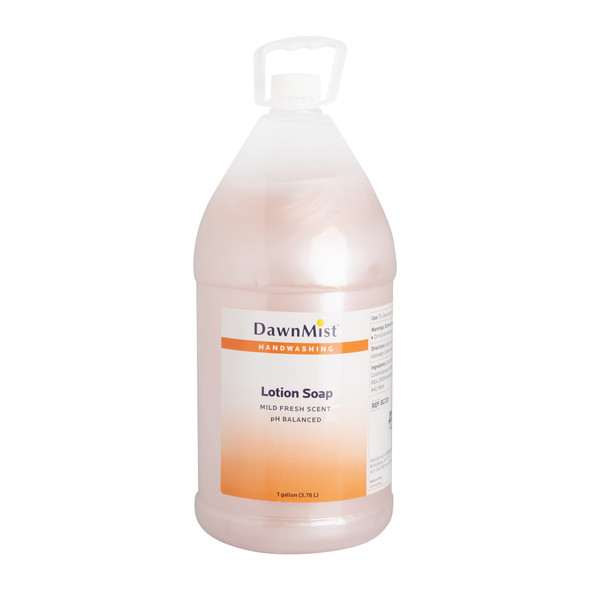Dukal Lotion Soap – Gentle Cleansing Formula, 1 Gallon Size, Non-Sterile, 4/CS Packaging, 35.7 lb Case