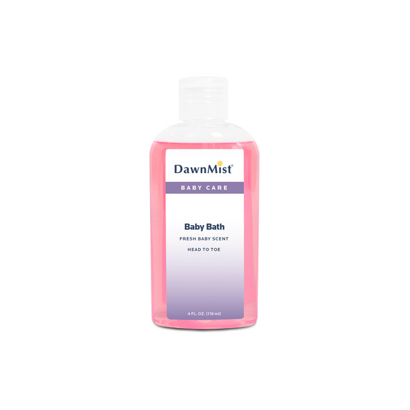 Dukal Baby Bath – Gentle Ph Balanced Formula, 4 oz Size, Packaging – 96/case – brand_name DawnMist