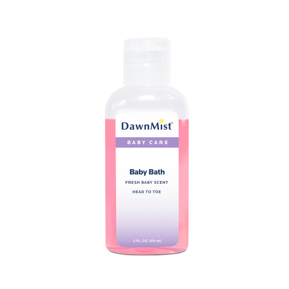 Dukal Baby Bath – Gentle Ph Balanced Formula, 2 oz Size, 144/cs Packaging – brand_name DawnMist