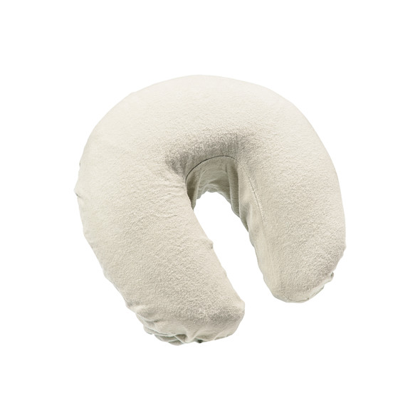 Dukal Face Rest Cover – 100% Cotton Flannel, Natural Color, Fits Most Spa Tables, 25/BG, 8 BG/CS, 25.05 lb
