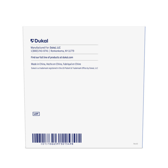 Dukal Cotton-Tipped Wood Applicators – 3 in Length, Non-Sterile, 100/BG, 10 BG/BX, 10 BX/CS