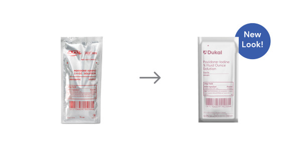 Dukal Povidone – Iodine Solution – Sterile, 3/4 oz, Antiseptic Prep, – 500/case – brand_name Dukal