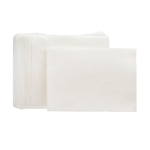 Dukal Dry Washcloths – Soft Airlaid Material, 10 x 13 in Size, Non-Sterile, 50/BG, 10 BG/CS Packaging