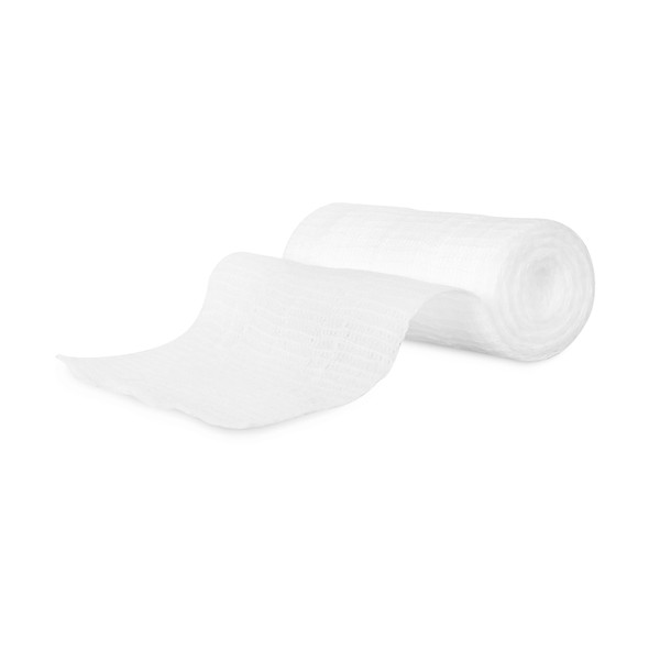 Dukal Conforming Stretch Gauze Bandage – 4 in Width, 4 yd Length, Non-Sterile, 500 per Case, 13.5 lb