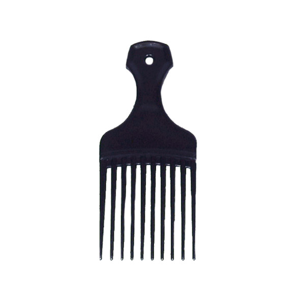 Dukal DawnMist Hair Pick – 2.25 in, Black, 576/CS Packaging, Non-Sterile, 17.75 lb Case Weight