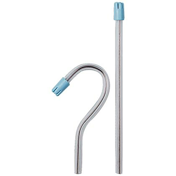 Dukal Saliva Ejector – Clear Body with Blue Tip, 100/bg Packaging, 10 lb Weight – brand_name ASA