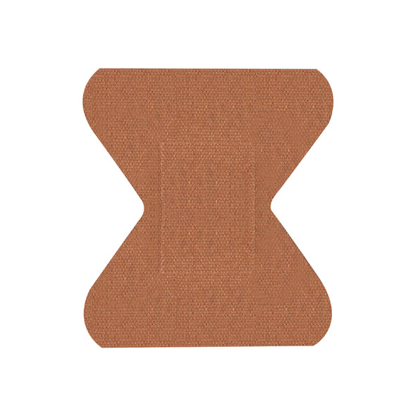 Dukal American Heavyweight Flexible Fingertip Adhesive Bandages – Large 1-3/4 x 3 in, Sterile, 3000/CS