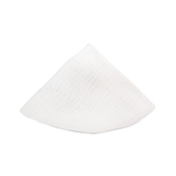 Dukal Sterile Gauze Pads – 12-Ply, 4 x 4 in, 100% Woven Cotton, Individually Wrapped, 1/PK, 1800 PK/CS