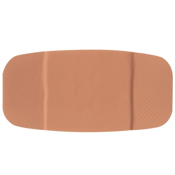 Dukal American Plastic Adhesive Bandages – Sterile, 2 x 4 in XL Size, 2400/RL Packaging, 4 RL/CS Case