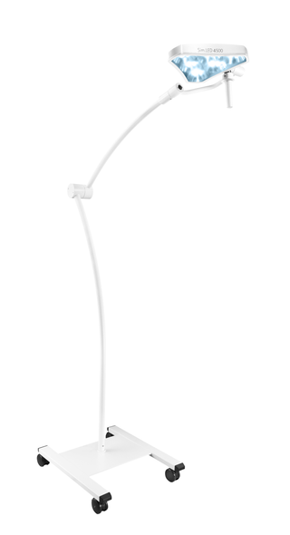 Dukal SIMEON LED 4500 Surgical Light – Mobile, Single Light, Instructions for Use Included