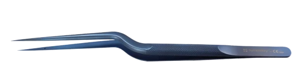 Dukal Aspen Rhoton Bayonet Forceps – 0.5 mm Tip, 216 mm Length, Titanium, Reusable, Latex-Free