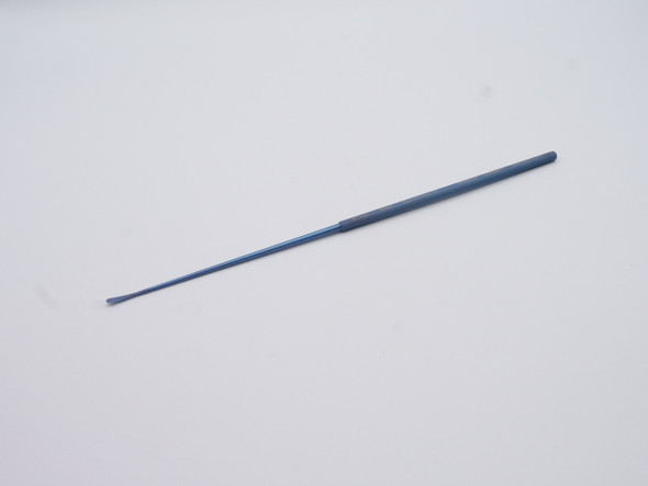 Dukal Aspen Rhoton Dissector Spatula – Large 2.1 mm Tip, 7.5 in Length, Reusable, Etched Label #8