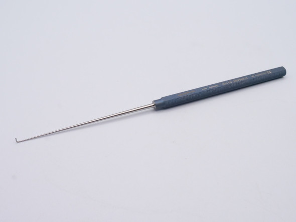 Dukal Aspen Verity Nerve Hook – Titanium Handle, 3.0 mm Blunt Tip, 7 1/4 in Length, Stainless Steel Shaft