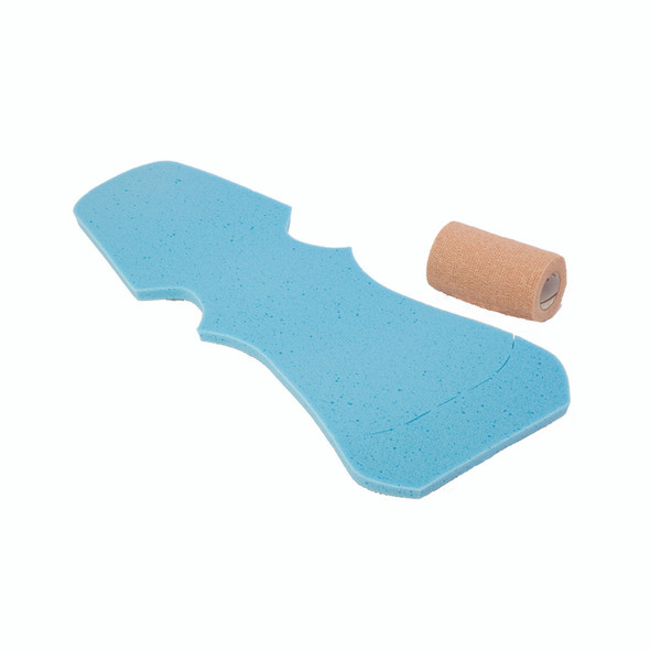Dukal Hermanator Knee Positioning Pad – Sterile, Single-Use, Latex-Free, Designed for Safe Patient Support