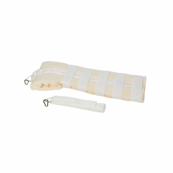 Dukal Dr Arm Canoe V – Soft Non-Abrasive Foam, Single-Use Sterile, Latex-Free for Patient Comfort