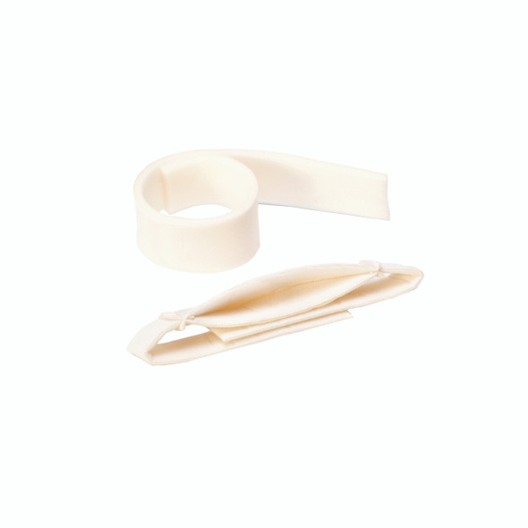 Dukal Beach Chair Head and Chin Strap – Soft Non-Abrasive Foam, Single-Use, Non-Sterile, Latex-Free