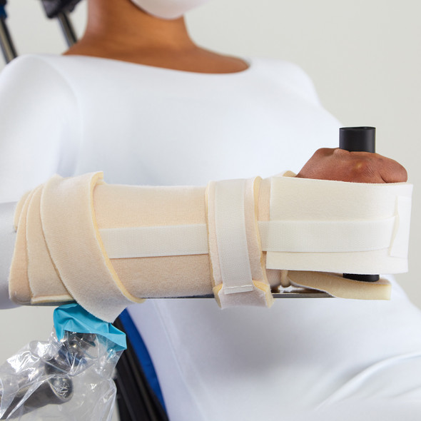Dukal Marco Shoulder Stabilization Kit – Soft Non-Abrasive Foam, Single-Use, Sterile, Latex-Free for Patient