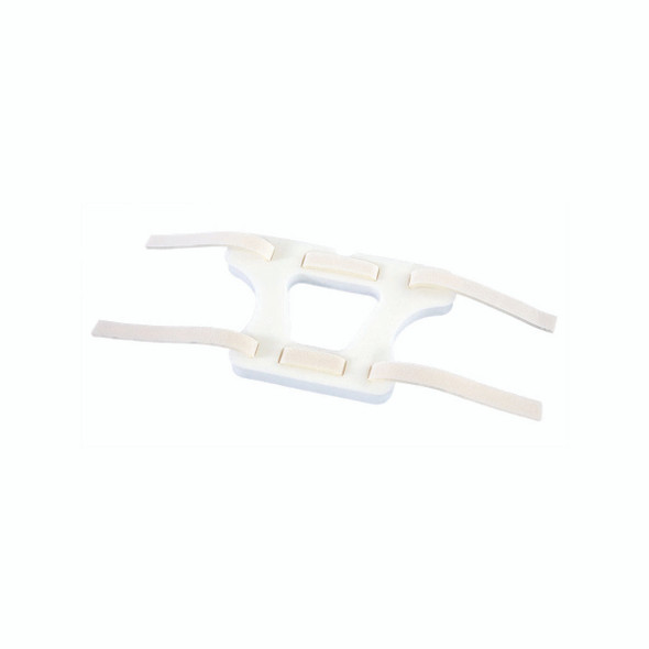 Dukal Bethesda Face Mask – Soft Non-Abrasive Foam, Single-Use, Non-Sterile, Latex-Free for Patient Comfort