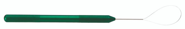 Dukal Green Genie Suture Passer – Knurled Aluminum Handle, 6.5 in Length, Sterile, Single-Use