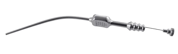 Dukal Aspen Suction Tube Fukushima Tapered Teardrop – 7 Fr, 158 mm, Reusable, Latex-Free, Neurological Surgery