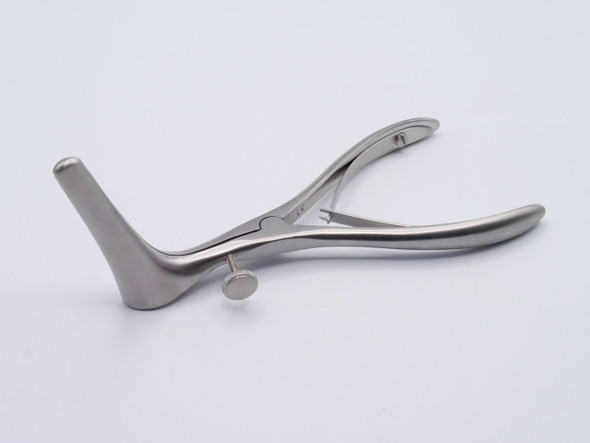 Dukal Aspen Cottle Nasal Speculum – Narrow Tapered, 55 mm Blades, Self-Retaining, 5 1/2 in Length