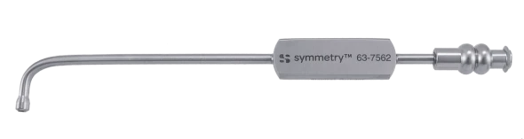 Dukal Aspen Sinus Suction Cannula – Long Curve, 3 mm Diameter, 5.5 in Length, Reusable, Latex-Free