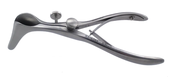 Dukal Aspen Speculum Killian Septum – 51 mm Blades, Self-Retaining Handle, 6 in Length, Reusable, Latex-Free