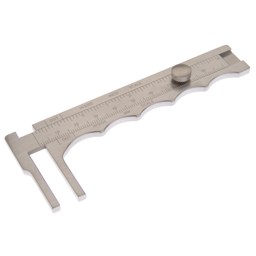 Dukal Aspen Caliper Townley Femur – 4 in Working Length, Reusable, Orthopaedic Surgery, Latex-Free