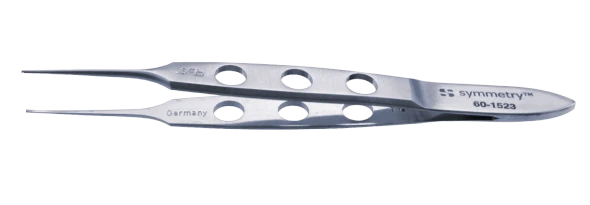 Dukal Aspen Bishop – Harmon Tissue Forceps – Delicate 1x2 Teeth, 3/8 in Length, Reusable, Latex – Free