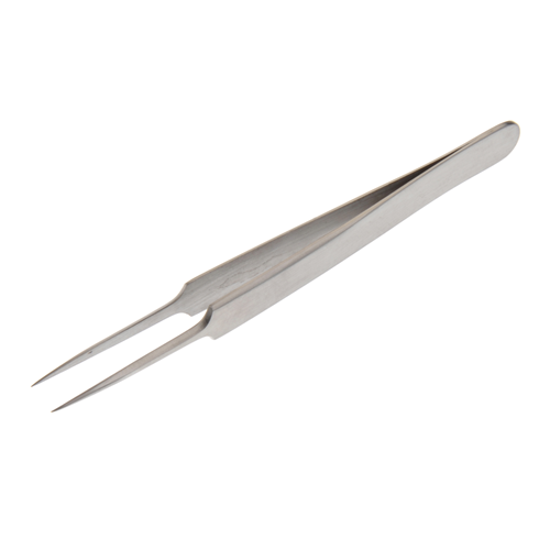 Dukal Jewelers #5 Forceps – Extra Fine Point, 4 3/8 in Length, Reusable, Latex-Free, Stainless Steel
