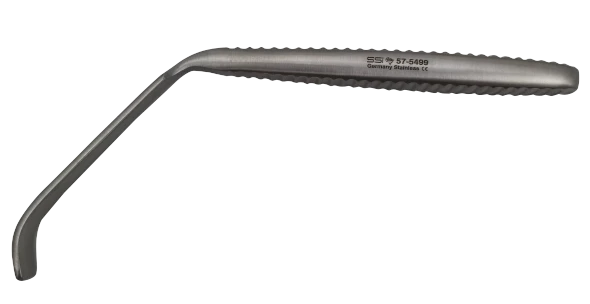 Dukal Aspen Cloward Cervical Blade Retractor – 20 mm Blade, 7 in Length, Reusable, Latex-Free
