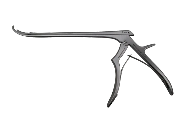 Dukal Aspen Kerrison Rongeur Curved Up – 3 mm Bite, 8 in Length, Reusable, Latex-Free, Spine Surgery