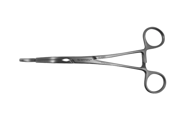 Dukal Gregory Profunda Clamp – Medium Jaw, 7 1/4 in Length, Reusable, Latex-Free, Cardiovascular & Thoracic