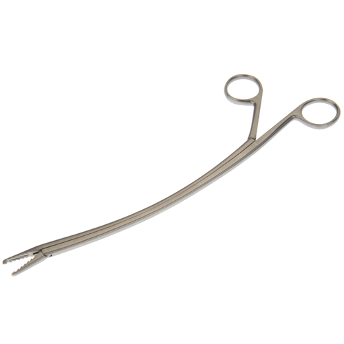 Dukal Chest Tube Passer with O Ratchet – 9 3/4 in Length, Reusable, Latex-Free, Cardiovascular & Thoracic