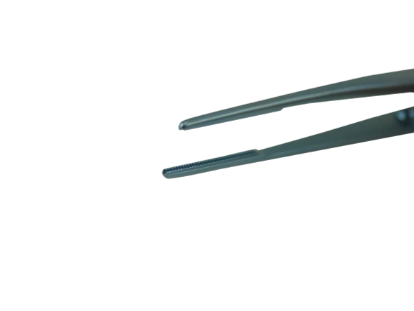 Dukal DeBakey Titanium Forceps – 1.0 mm Tip, 7 3/4 in Length, Reusable, Latex-Free, Surgical Instrument