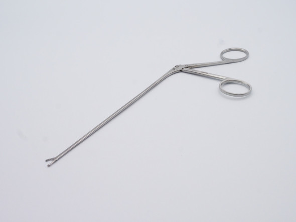 Dukal Rhoton Micro Cup Forceps – Straight Angle, 1.0 mm Tip, Reusable, Latex-Free, Surgical Instrument