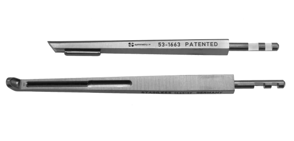 Dukal Aspen Rongeur Kerrison Tips – 3 mm Single-Use Tip, For Symmetry Sharp Kerrison Handle, Latex-Free