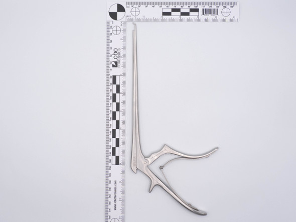 Dukal Aspen Kerrison Cervical Thin Footplate Rongeur – 40° Up Angle, 2 mm Tip, 8 in Length, Reusable