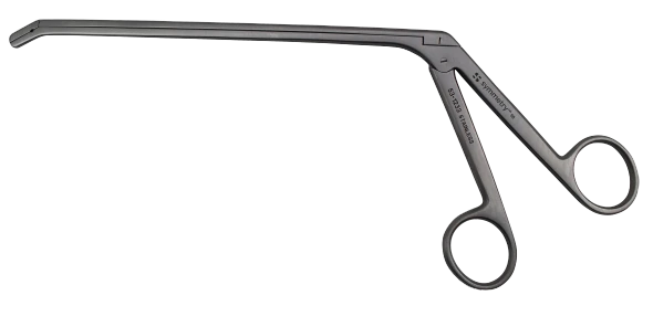 Dukal Aspen Cushing IVD Down Rongeur – 7 in Length, Reusable, Latex-Free, Neurological Surgery