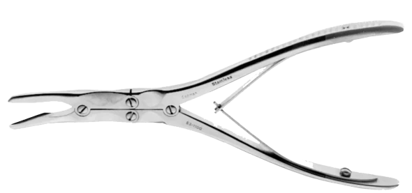 Dukal Aspen Rongeur Beyer Double-Action – Reusable, Latex-Free, Orthopaedic Surgery Instrument