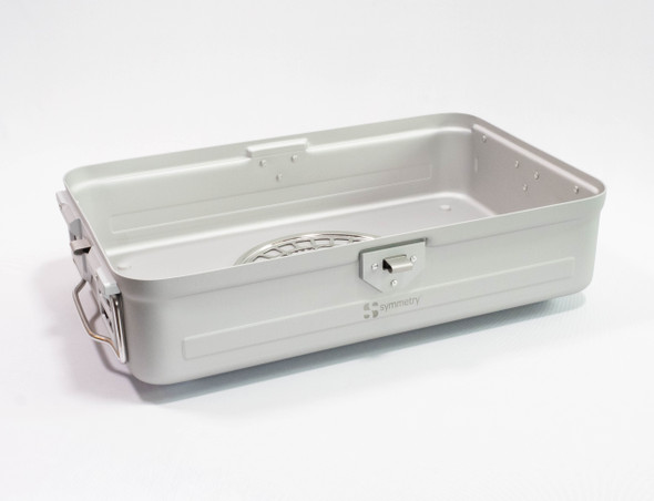 Dukal Aspen Quadlock Base with Filter – Three-Quarter Length, 100 mm Height, Reusable, Latex-Free
