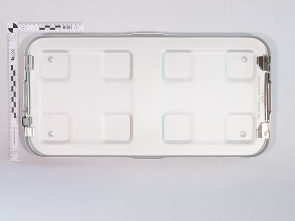 Dukal Aspen Quadlock Security Lid – Full Length, Reusable, Latex-Free, Advanced Lid Attachment
