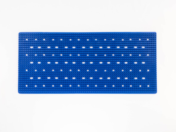 Dukal Aspen Quadlock Silicone Full Length Mat – Reusable, Latex-Free, Advanced Lid Attachment