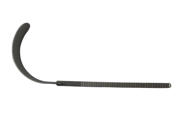 Dukal Aspen Bookwalter Retractor Magrina Deaver Blade – 1 in x 3-1/2 in, Reusable, Latex-Free, Gynecology Use