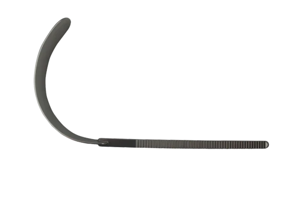 Dukal Aspen Bookwalter Retractor Magrina Deaver Blade – 1 in x 5 in, Reusable, Latex-Free, Gynecology Use