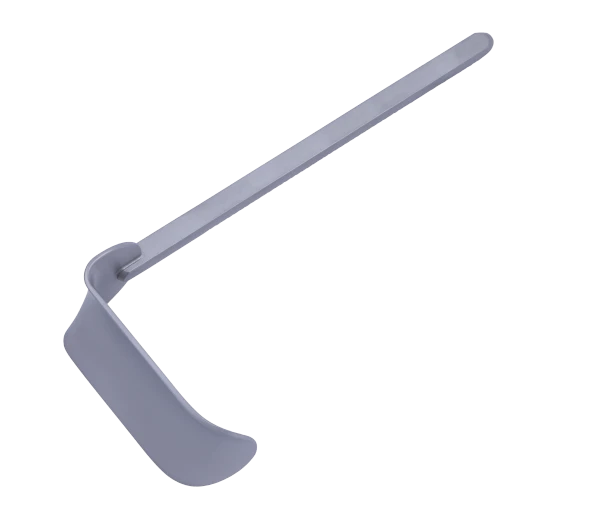 Dukal Aspen Bookwalter Retractor Kelly Blade – 2 in x 3 in, Reusable, Latex-Free, Abdominal Retraction